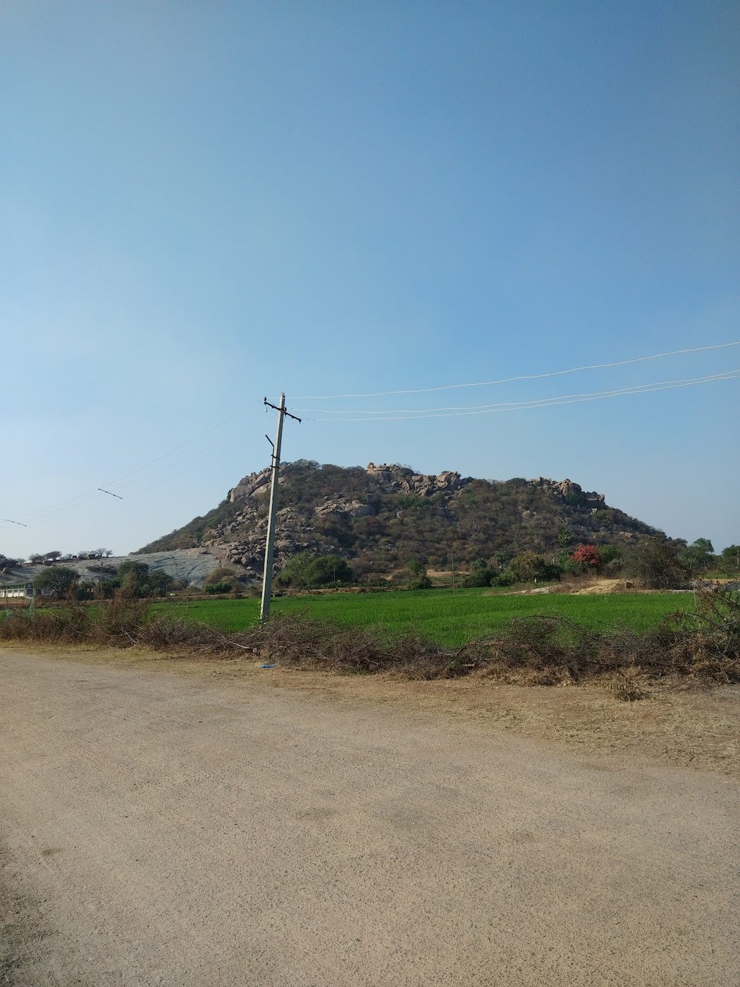 Siddula Gutta hill